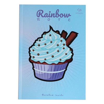 Блокнот Profiplan Artbook Rainbow 901203 Cake А5 48 цветных листов голубой Купить Блокнот Profiplan Artbook Rainbow 901203 Cake А5 48 цветных листов голубой Дом, сад, огород