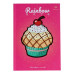 Купить Блокнот Profiplan Artbook Rainbow 901197 Cake А5 48 цветных листов розовый Дом, сад, огород