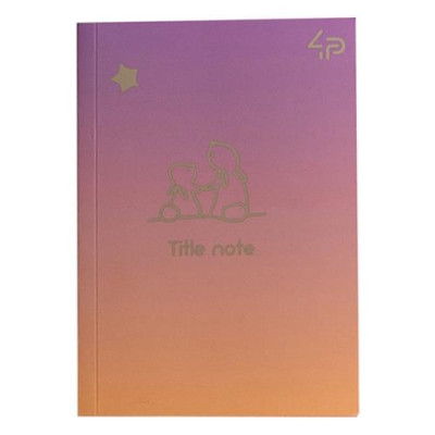 Купить Блокнот Profiplan Gradient Title note 901692 Кролик А5 64 цветных листа Дом, сад, огород