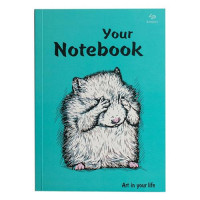 Блокнот Profiplan Artbook 50247 А5 64 цветных листа мята