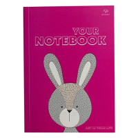 Блокнот Profiplan Artbook 50841 А5 64 цветных листа лиловый