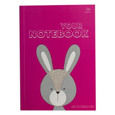 Купить Блокнот Profiplan Artbook 50841 А5 64 цветных листа лиловый Дом, сад, огород