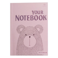 Блокнот Profiplan Artbook 50858 А5 64 цветных листа розовый