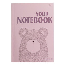 Купить Блокнот Profiplan Artbook 50858 А5 64 цветных листа розовый Дом, сад, огород