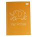 Купить Блокнот Profiplan Artbook Spoony 902736 Слон А5 64 цветных листа Дом, сад, огород