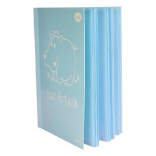 Купить Блокнот Profiplan Artbook Spoony 902712 Гиппопотам А5 64 цветных листа Дом, сад, огород