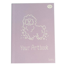 Купить Блокнот Profiplan Artbook Spoony 902699 Лама А5 64 цветных листа Дом, сад, огород