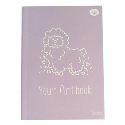 Блокнот Profiplan Artbook Spoony 902699 Лама А5 64 цветных листа Купить Блокнот Profiplan Artbook Spoony 902699 Лама А5 64 цветных листа Дом, сад, огород