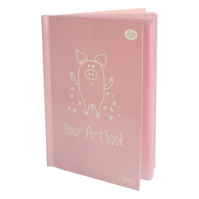 Блокнот Profiplan Artbook Spoony 902705 Свинка А5 64 цветных листа Купить Блокнот Profiplan Artbook Spoony 902705 Свинка А5 64 цветных листа Дом, сад, огород