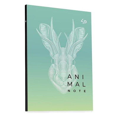 Блокнот Profiplan Animal note 900015 А5 40 цветных листов зеленый Купить Блокнот Profiplan Animal note 900015 А5 40 цветных листов зеленый Дом, сад, огород