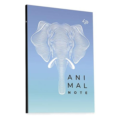 Купить Блокнот Profiplan Animal note 900039 А5 40 цветных листов фиолетовый Дом, сад, огород
