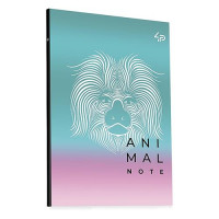 Блокнот Profiplan Animal note 900022 А5 40 цветных листов мята