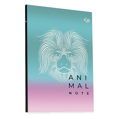 Купить Блокнот Profiplan Animal note 900022 А5 40 цветных листов мята Дом, сад, огород