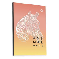 Блокнот Profiplan Animal note 900046 А5 40 цветных листов оранжевый