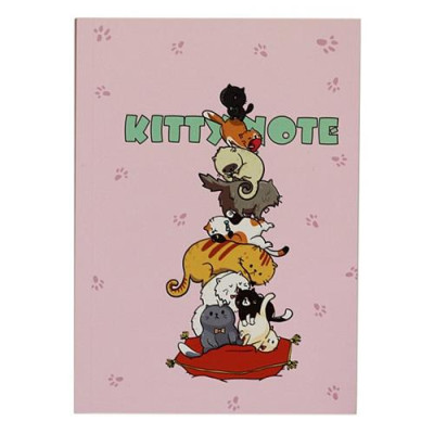 Блокнот Profiplan Kitty note 900053 А5 40 цветных листов светло-розовый Купить Блокнот Profiplan Kitty note 900053 А5 40 цветных листов светло-розовый Дом, сад, огород