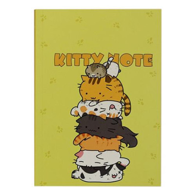 Блокнот Profiplan Kitty note 900084 А5 40 цветных листов желтый Купить Блокнот Profiplan Kitty note 900084 А5 40 цветных листов желтый Дом, сад, огород