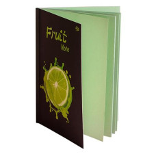 Купить Блокнот Profiplan Frutti note 900121 А5 40 цветных листов зеленый Дом, сад, огород
