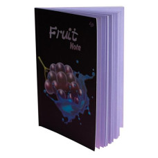 Купить Блокнот Profiplan Frutti note 902682 А5 40 цветных листов фиолетовый Дом, сад, огород