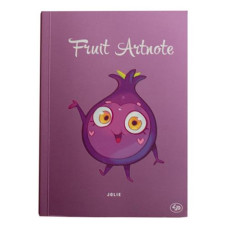 Купить Блокнот Profiplan Fruit artnote Jolie 902828 Инжир А5 64 цветных листа Дом, сад, огород