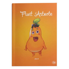 Купить Блокнот Profiplan Fruit artnote Jolie 902835 Папайя А5 64 цветных листа Дом, сад, огород