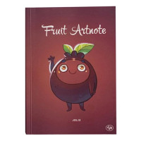 Блокнот Profiplan Fruit artnote Jolie 902842 Маракуйя А5 64 цветных листа
