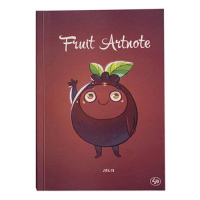 Купить Блокнот Profiplan Fruit artnote Jolie 902842 Маракуйя А5 64 цветных листа Дом, сад, огород