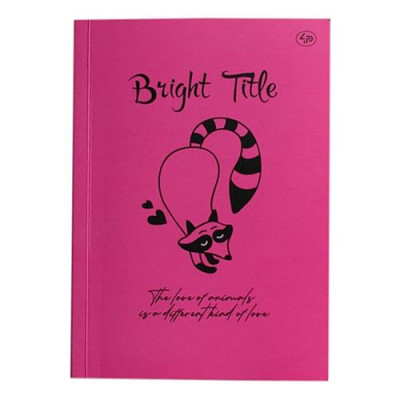 Купить Блокнот Profiplan Bright Title note 902552 А5 64 цветных листа розовый Дом, сад, огород