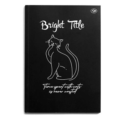 Блокнот Profiplan Bright Title note 902521 А5 64 цветных листа черный Купить Блокнот Profiplan Bright Title note 902521 А5 64 цветных листа черный Дом, сад, огород