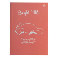 Купить Блокнот Profiplan Bright Title note 902538 А5 64 цветных листа оранжевый Дом, сад, огород