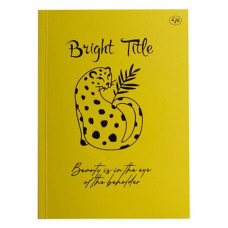 Купить Блокнот Profiplan Bright Title note 902545 А5 64 цветных листа желтый Дом, сад, огород