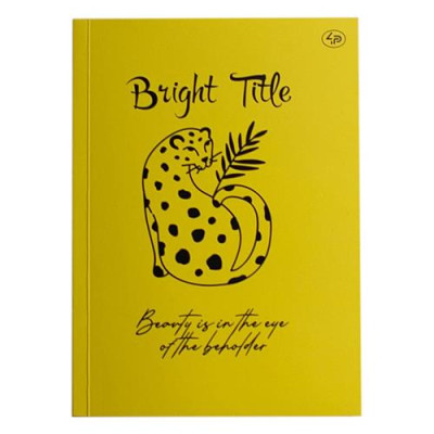 Купить Блокнот Profiplan Bright Title note 902545 А5 64 цветных листа желтый Дом, сад, огород