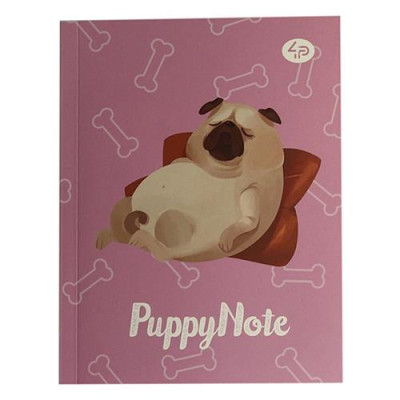 Блокнот Profiplan Puppy Note 902989 А5 40 листов с рисунком лиловый Купить Блокнот Profiplan Puppy Note 902989 А5 40 листов с рисунком лиловый Дом, сад, огород