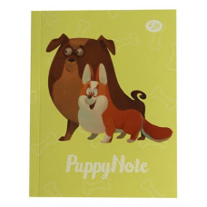 Купить Блокнот Profiplan Puppy Note 903009 А5 40 листов с рисунком желтый Дом, сад, огород