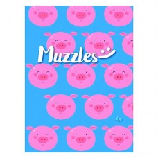 Блокнот Profiplan Muzzles 902897 А5 40 листов с рисунком голубой