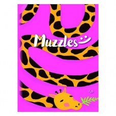 Блокнот Profiplan Muzzles 902903 А5 40 листов с рисунком розовый