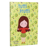 Блокнот Profiplan Artbook Rainbow Tutti Frutti 901302 Киви А6 48 цветных листов
