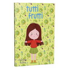 Купить Блокнот Profiplan Artbook Rainbow Tutti Frutti 901302 Киви А6 48 цветных листов Дом, сад, огород