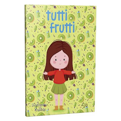 Купить Блокнот Profiplan Artbook Rainbow Tutti Frutti 901302 Киви А6 48 цветных листов Дом, сад, огород