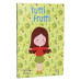 Купить Блокнот Profiplan Artbook Rainbow Tutti Frutti 901302 Киви А6 48 цветных листов Дом, сад, огород