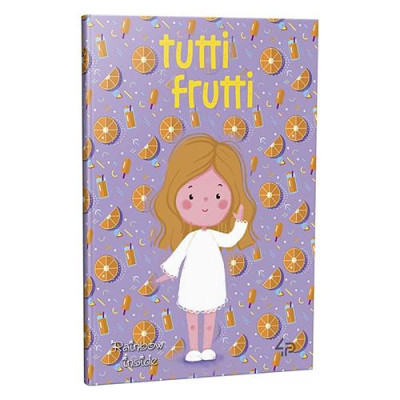 Купить Блокнот Profiplan Artbook Rainbow Tutti Frutti 901326 Апельсин А6 48 цветных листов Дом, сад, огород