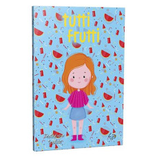 Купить Блокнот Profiplan Artbook Rainbow Tutti Frutti 901388 Арбуз А6 48 цветных листов Дом, сад, огород