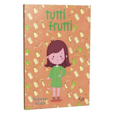 Купить Блокнот Profiplan Artbook Rainbow Tutti Frutti 901395 Груша А6 48 цветных листов Дом, сад, огород