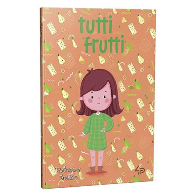 Купить Блокнот Profiplan Artbook Rainbow Tutti Frutti 901395 Груша А6 48 цветных листов Дом, сад, огород