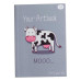 Блокнот Profiplan Artbook 902439 Корова А6 64 цветных листа Купить Блокнот Profiplan Artbook 902439 Корова А6 64 цветных листа Дом, сад, огород