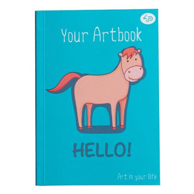 Блокнот Profiplan Artbook 902415 Лошадь А6 64 цветных листа Купить Блокнот Profiplan Artbook 902415 Лошадь А6 64 цветных листа Дом, сад, огород