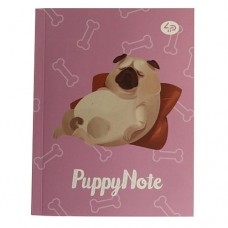Блокнот Profiplan Puppy Note 903023 А6 40 листов с рисунком лиловый
