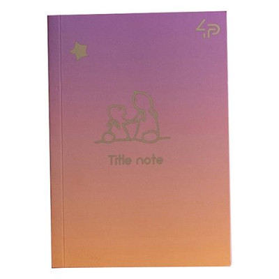 Купить Блокнот Profiplan Gradient Title note 901739 Кролик В6 64 цветных листа Дом, сад, огород