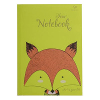 Блокнот Profiplan Artbook 50445 В6 64 цветных листа лайм