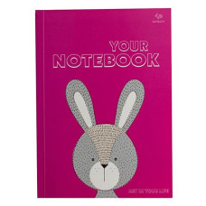 Купить Блокнот Profiplan Artbook 50865 В6 64 цветных листа лиловый Дом, сад, огород