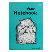 Блокнот Profiplan Artbook 50421 В6 64 цветных листа мята
